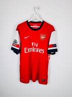 MAILLOT DE FOOTBALL ARSENAL 2012/2014 DOMICILE - MESUT OZIL #11 (L)