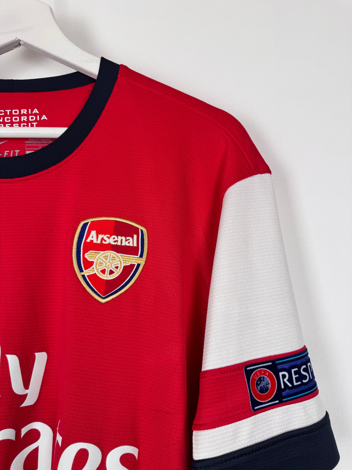 MAILLOT DE FOOTBALL ARSENAL 2012/2014 DOMICILE - MESUT OZIL #11 (L)