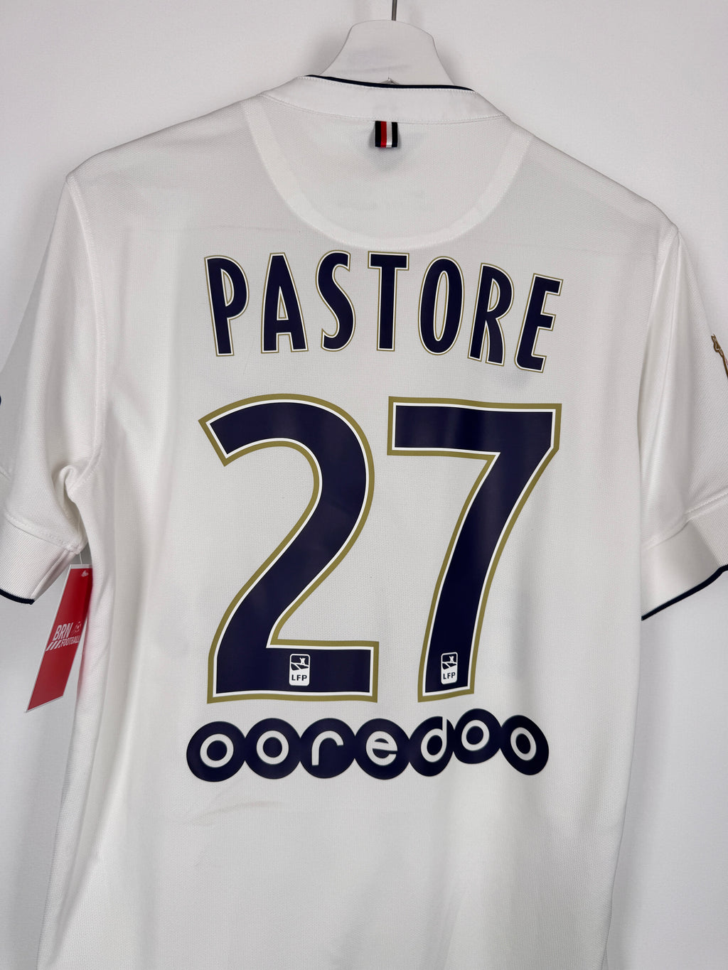 PSG FOOTBALL JERSEY 1997/1998 HOME - NGOTTY #4 (S)