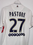 PSG FOOTBALL JERSEY 1997/1998 HOME - NGOTTY #4 (S)