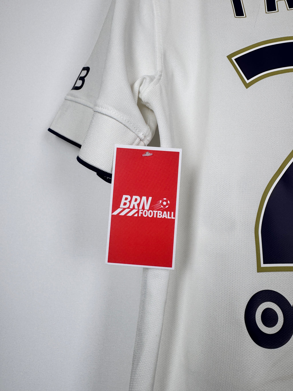 PSG FOOTBALL JERSEY 1997/1998 HOME - NGOTTY #4 (S)