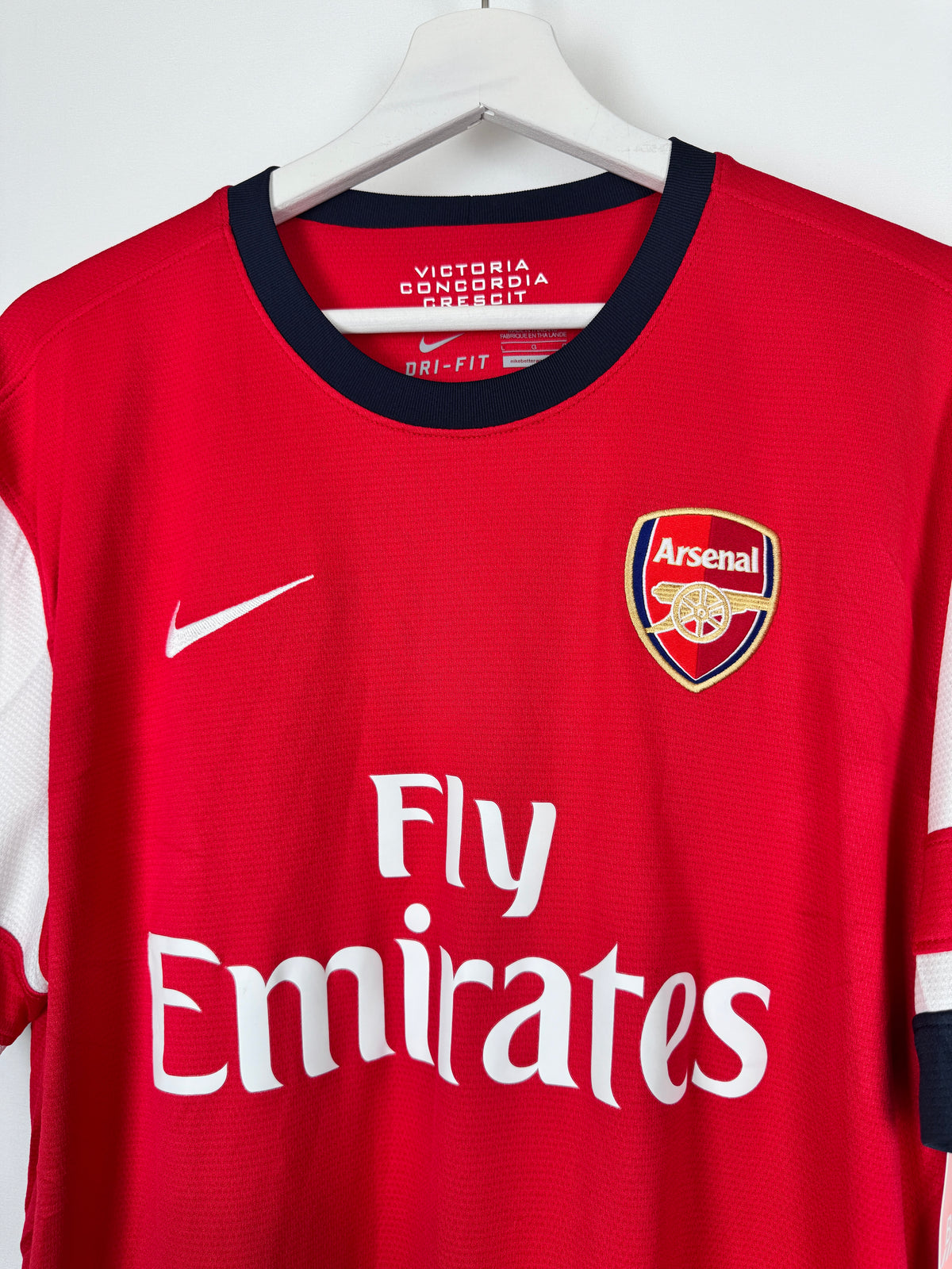MAILLOT DE FOOTBALL ARSENAL 2012/2014 DOMICILE - MESUT OZIL #11 (L)