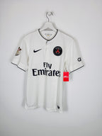 PSG FOOTBALL JERSEY 1997/1998 HOME - NGOTTY #4 (S)