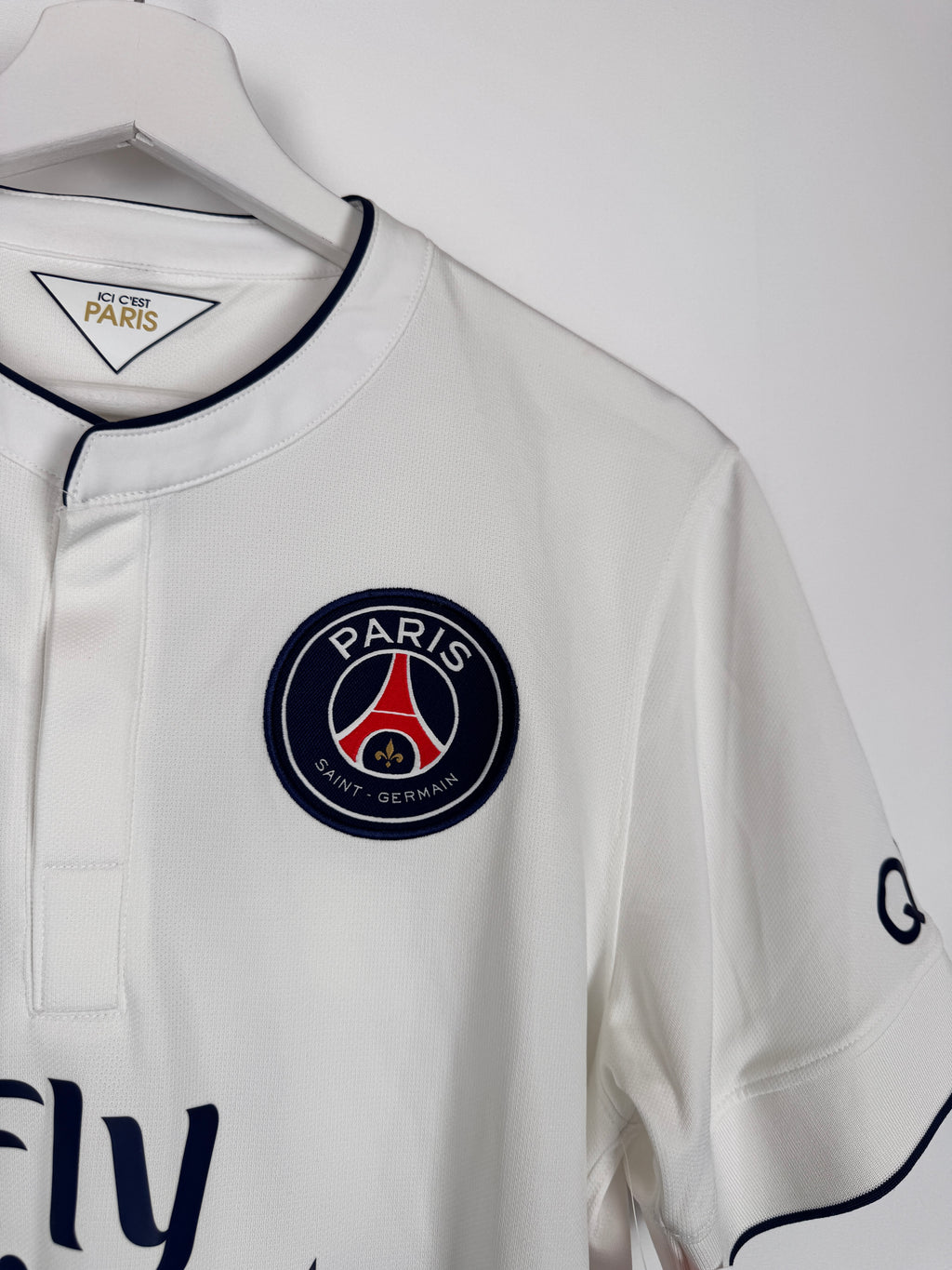 PSG FOOTBALL JERSEY 1997/1998 HOME - NGOTTY #4 (S)