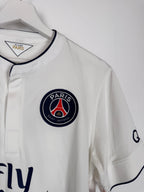 PSG FOOTBALL JERSEY 1997/1998 HOME - NGOTTY #4 (S)
