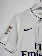 PSG FOOTBALL JERSEY 1997/1998 HOME - NGOTTY #4 (S)