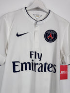 PSG FOOTBALL JERSEY 1997/1998 HOME - NGOTTY #4 (S)