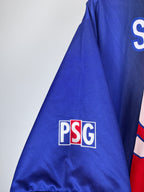 MAILLOT DE FOOTBALL PSG 1998/1999 DOMICILE - MARCO SIMONE #9 (XL)