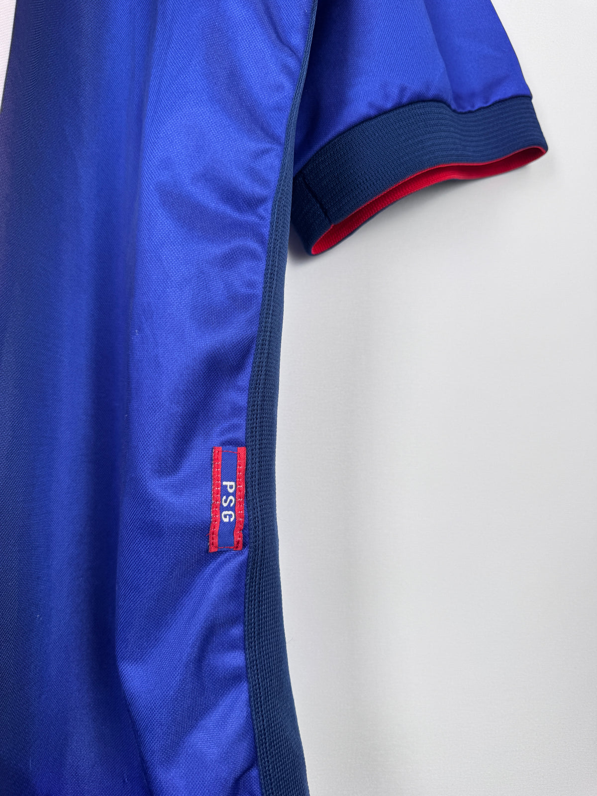 MAILLOT DE FOOTBALL PSG 1998/1999 DOMICILE - MARCO SIMONE #9 (XL)