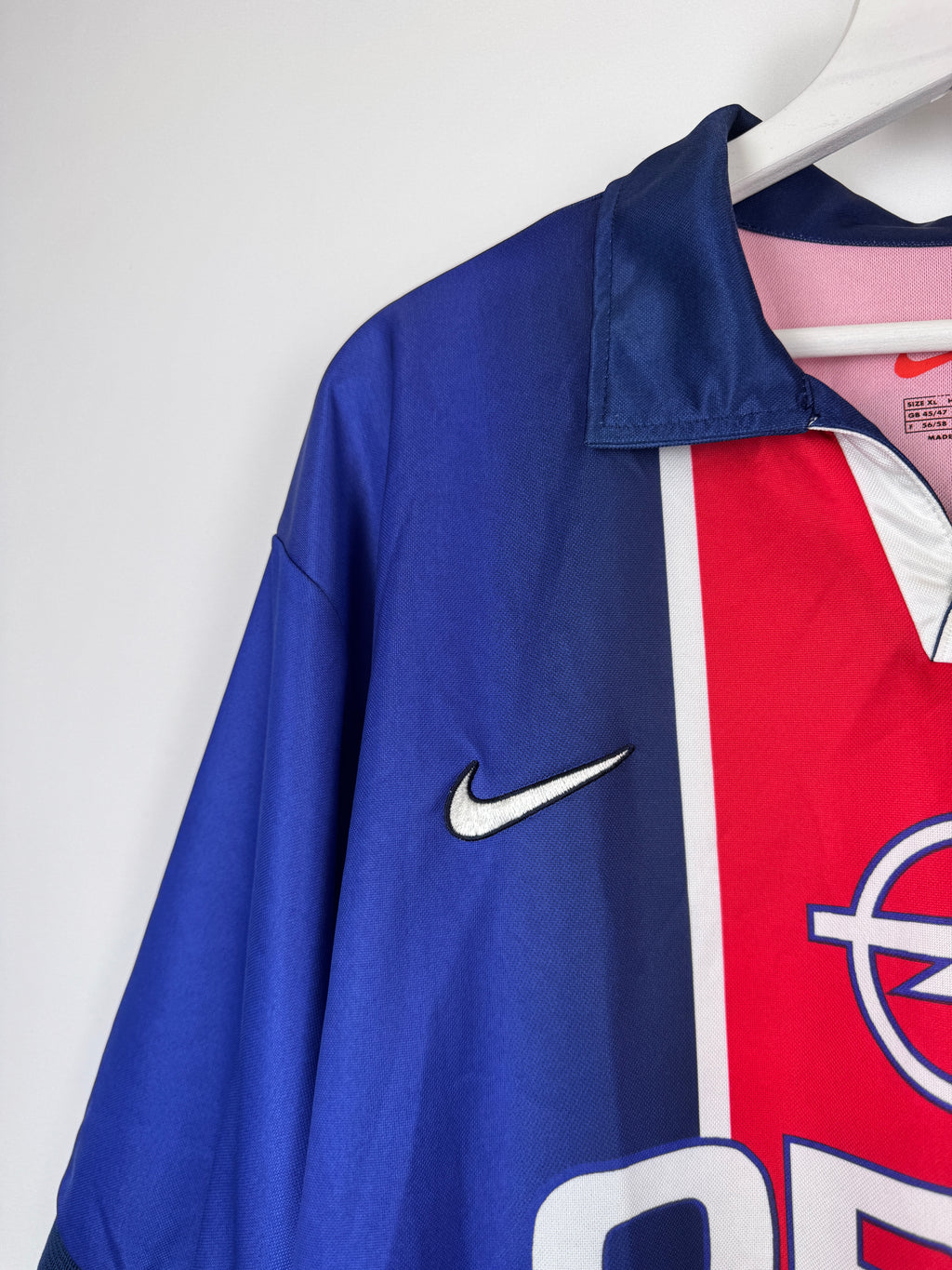 MAILLOT DE FOOTBALL PSG 1998/1999 DOMICILE - MARCO SIMONE #9 (XL)