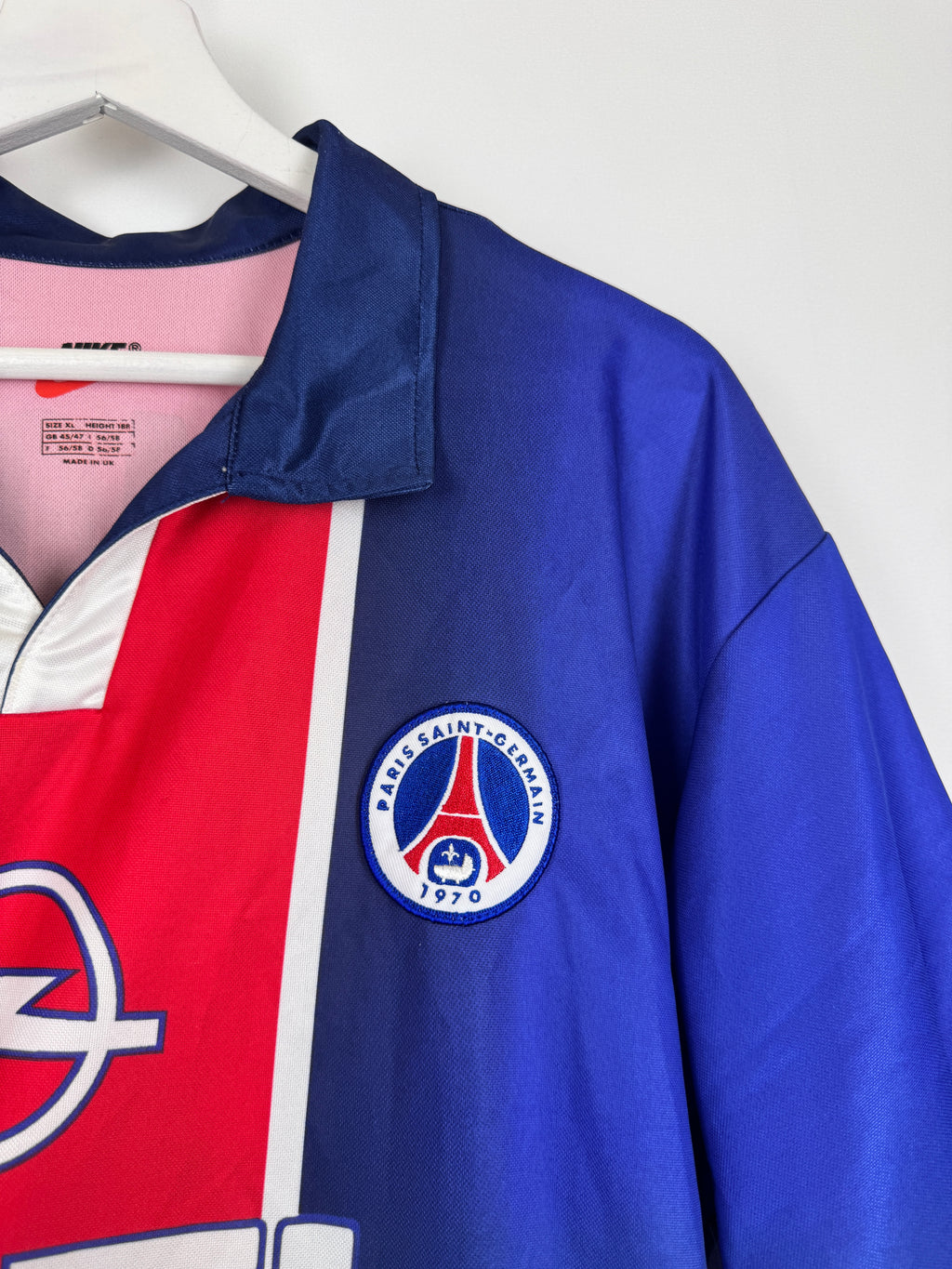MAILLOT DE FOOTBALL PSG 1998/1999 DOMICILE - MARCO SIMONE #9 (XL)