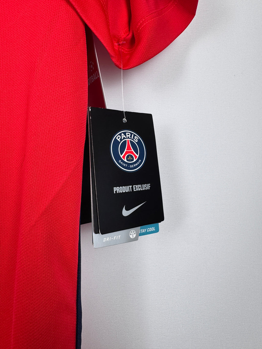 PSG FOOTBALL JERSEY 1997/1998 HOME - NGOTTY #4 (S)