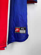 MAILLOT DE FOOTBALL PSG 1998/1999 DOMICILE - MARCO SIMONE #9 (XL)