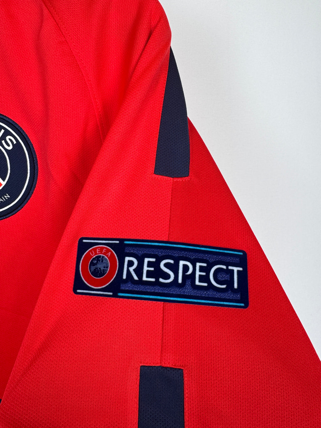 PSG FOOTBALL JERSEY 1997/1998 HOME - NGOTTY #4 (S)