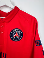 PSG FOOTBALL JERSEY 1997/1998 HOME - NGOTTY #4 (S)
