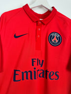 PSG FOOTBALL JERSEY 1997/1998 HOME - NGOTTY #4 (S)