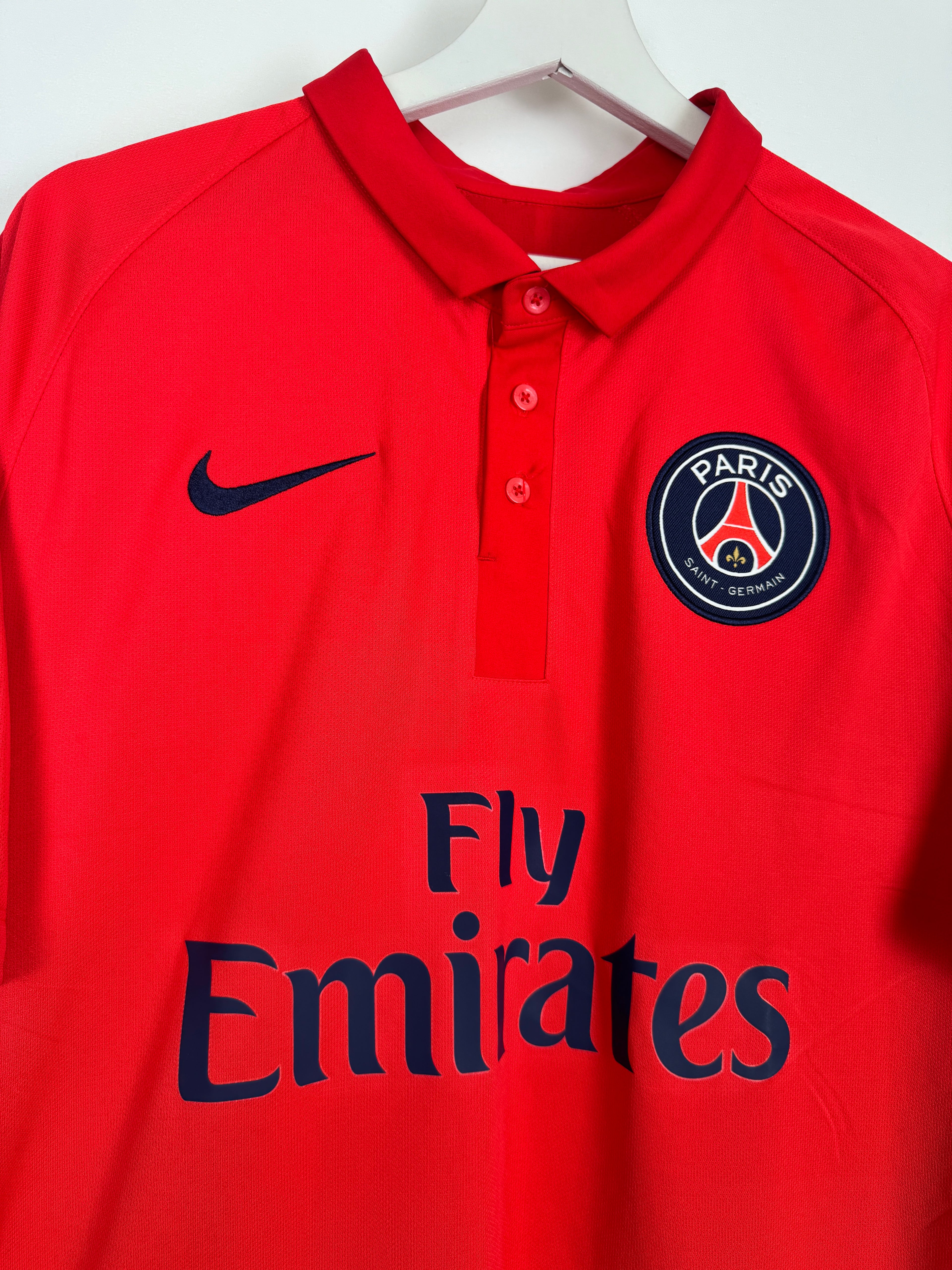 PSG FOOTBALL JERSEY 1997/1998 HOME - NGOTTY #4 (S)