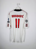 MAILLOT DE FOOTBALL AC MILAN 2010/2011 EXTÉRIEUR - ZLATAN IBRAHIMOVIC #11 (XL)