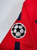 PSG FOOTBALL JERSEY 1997/1998 HOME - NGOTTY #4 (S)