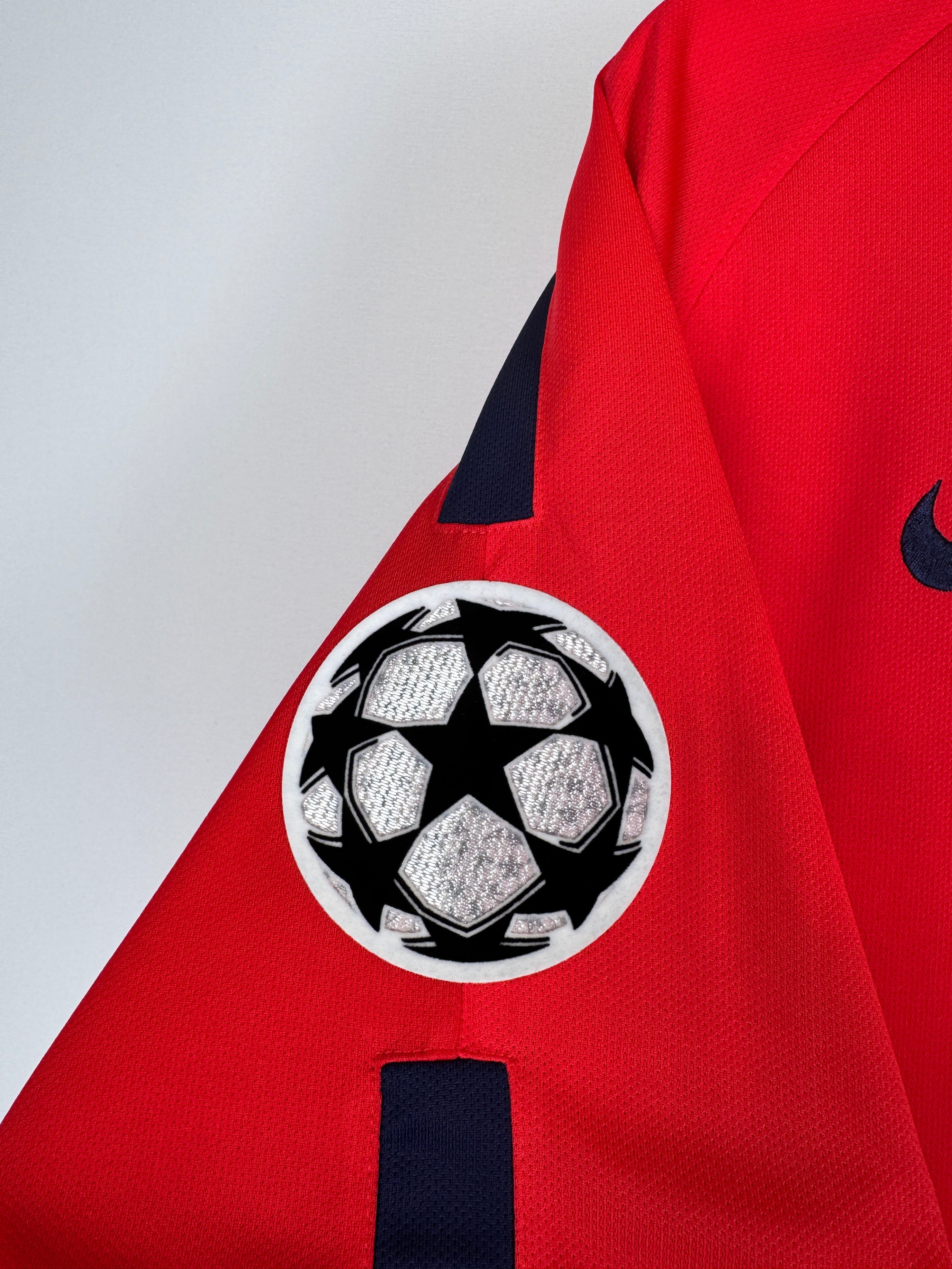 PSG FOOTBALL JERSEY 1997/1998 HOME - NGOTTY #4 (S)