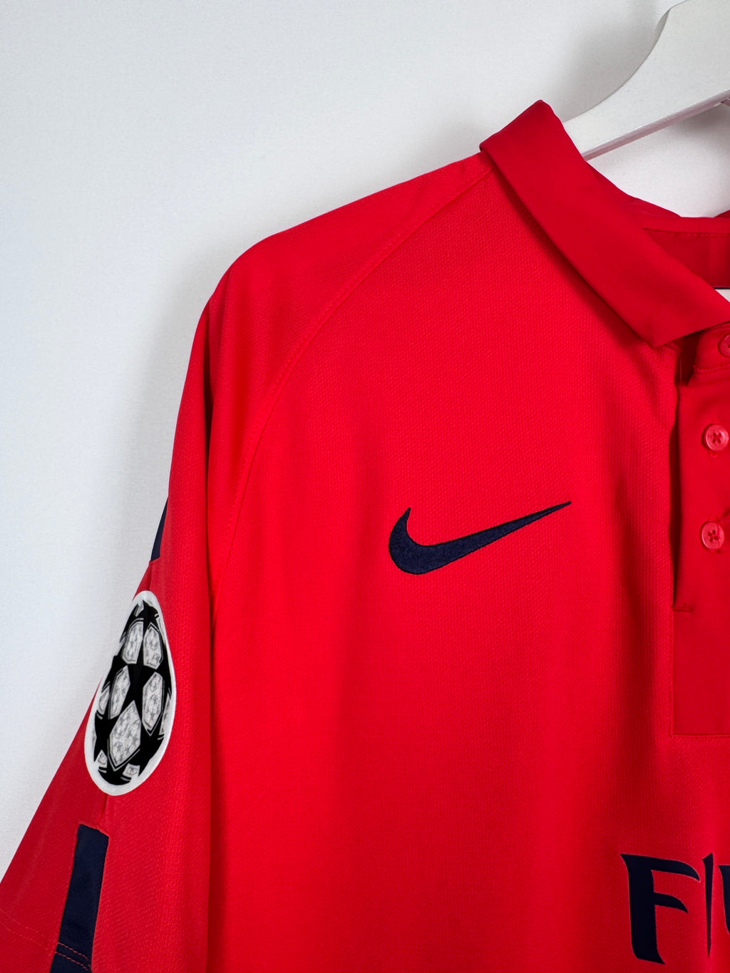 PSG FOOTBALL JERSEY 1997/1998 HOME - NGOTTY #4 (S)