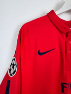 PSG FOOTBALL JERSEY 1997/1998 HOME - NGOTTY #4 (S)