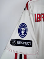 MAILLOT DE FOOTBALL AC MILAN 2010/2011 EXTÉRIEUR - ZLATAN IBRAHIMOVIC #11 (XL)
