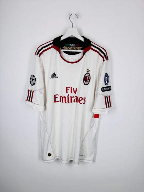 Maillot de Football AC Milan 2010/2011 Extérieur - Zlatan Ibrahimovic #11 (XL) – vue 2