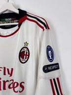MAILLOT DE FOOTBALL AC MILAN 2010/2011 EXTÉRIEUR - ZLATAN IBRAHIMOVIC #11 (XL)