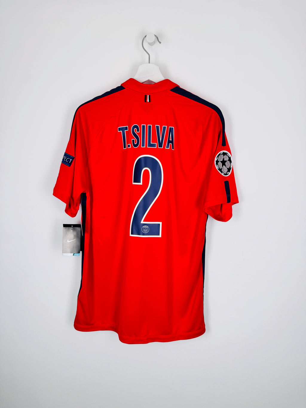 PSG FOOTBALL JERSEY 1997/1998 HOME - NGOTTY #4 (S)