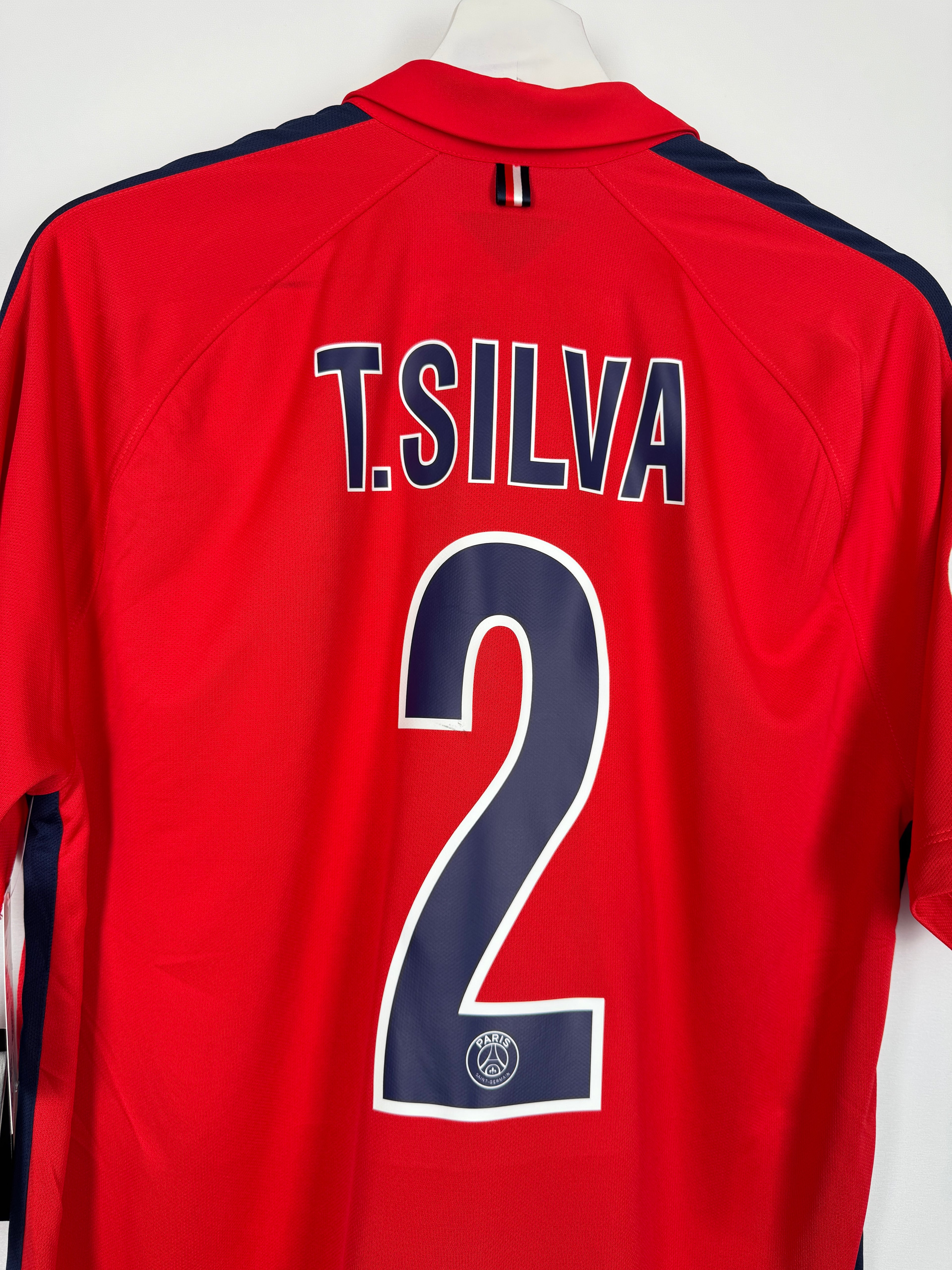 PSG FOOTBALL JERSEY 1997/1998 HOME - NGOTTY #4 (S)