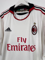 MAILLOT DE FOOTBALL AC MILAN 2010/2011 EXTÉRIEUR - ZLATAN IBRAHIMOVIC #11 (XL)