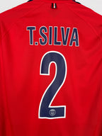 PSG FOOTBALL JERSEY 1997/1998 HOME - NGOTTY #4 (S)