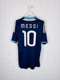 MAILLOT DE FOOTBALL ARGENTINE 2011 EXTÉRIEUR - LEO MESSI #10 (L)