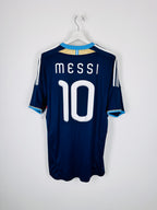 MAILLOT DE FOOTBALL ARGENTINE 2011 EXTÉRIEUR - LEO MESSI #10 (L)