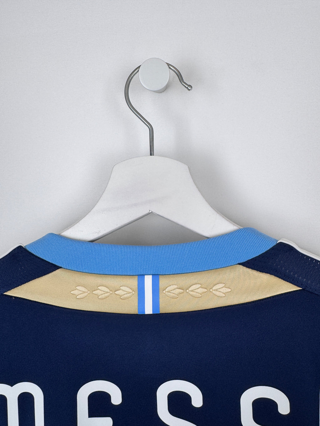 MAILLOT DE FOOTBALL ARGENTINE 2011 EXTÉRIEUR - LEO MESSI #10 (L)