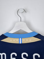 MAILLOT DE FOOTBALL ARGENTINE 2011 EXTÉRIEUR - LEO MESSI #10 (L)