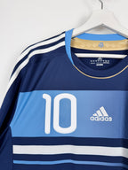 MAILLOT DE FOOTBALL ARGENTINE 2011 EXTÉRIEUR - LEO MESSI #10 (L)