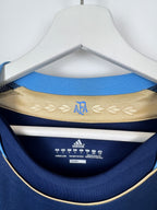 MAILLOT DE FOOTBALL ARGENTINE 2011 EXTÉRIEUR - LEO MESSI #10 (L)