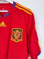 MAILLOT DE FOOTBALL ESPAGNE 2010 DOMICILE - ANDRES INIESTA #6 (L)