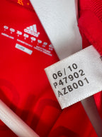 MAILLOT DE FOOTBALL ESPAGNE 2010 DOMICILE - ANDRES INIESTA #6 (L)