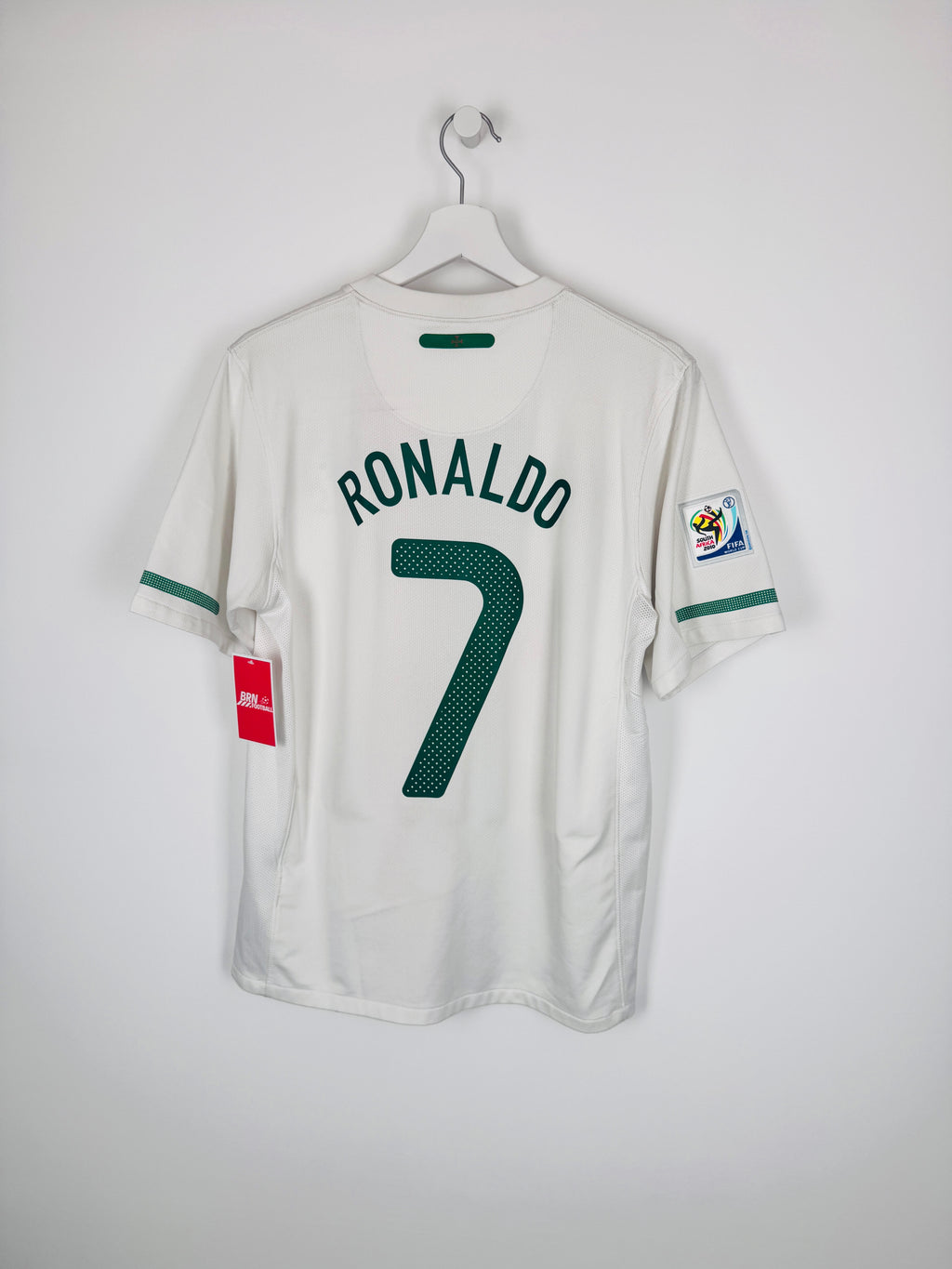 PSG FOOTBALL JERSEY 1997/1998 HOME - NGOTTY #4 (S)