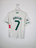 PSG FOOTBALL JERSEY 1997/1998 HOME - NGOTTY #4 (S)