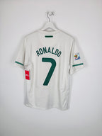 PSG FOOTBALL JERSEY 1997/1998 HOME - NGOTTY #4 (S)