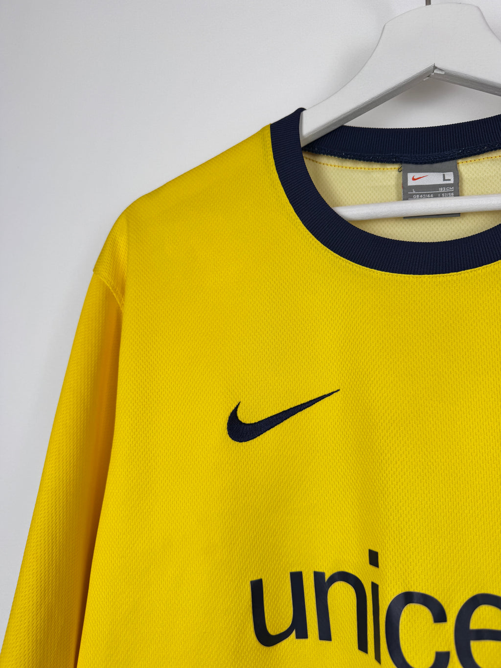 MAILLOT DE FOOTBALL BARCELONE 2008/2010 EXTÉRIEUR - LEO MESSI #10 (L)