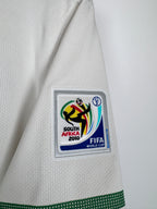 PSG FOOTBALL JERSEY 1997/1998 HOME - NGOTTY #4 (S)