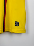MAILLOT DE FOOTBALL BARCELONE 2008/2010 EXTÉRIEUR - LEO MESSI #10 (L)