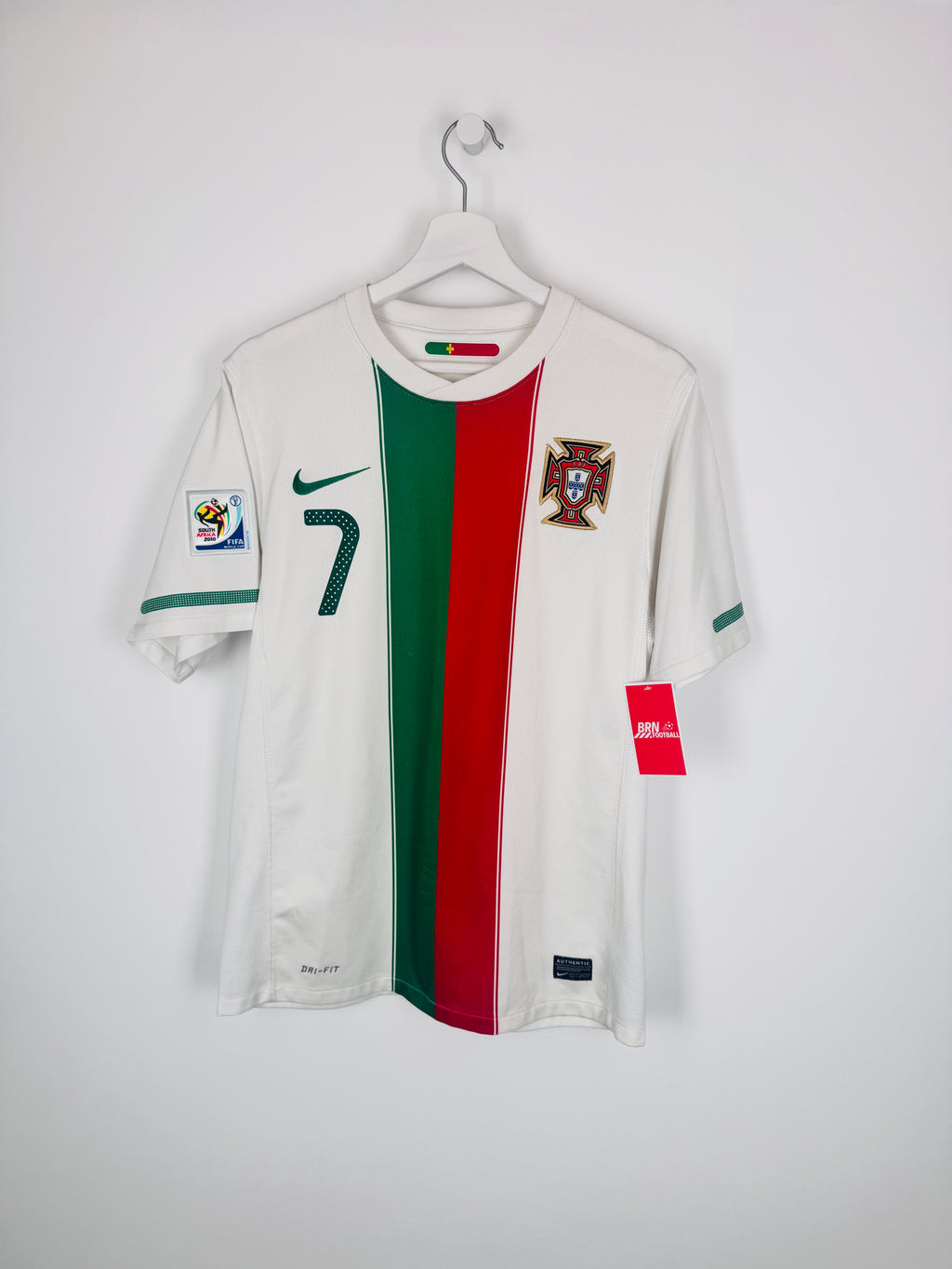 PSG FOOTBALL JERSEY 1997/1998 HOME - NGOTTY #4 (S)