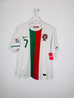 PSG FOOTBALL JERSEY 1997/1998 HOME - NGOTTY #4 (S)