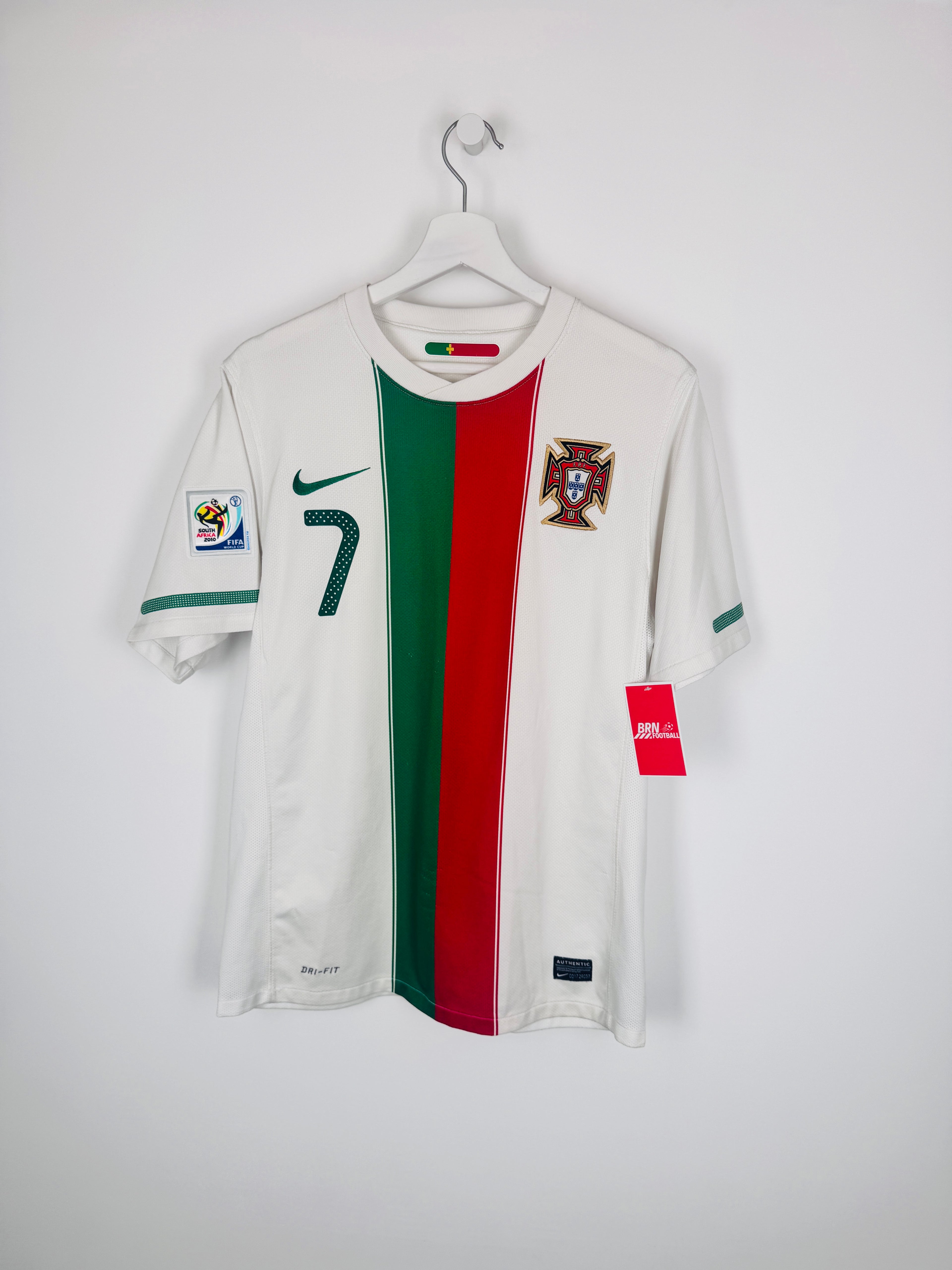 PSG FOOTBALL JERSEY 1997/1998 HOME - NGOTTY #4 (S)